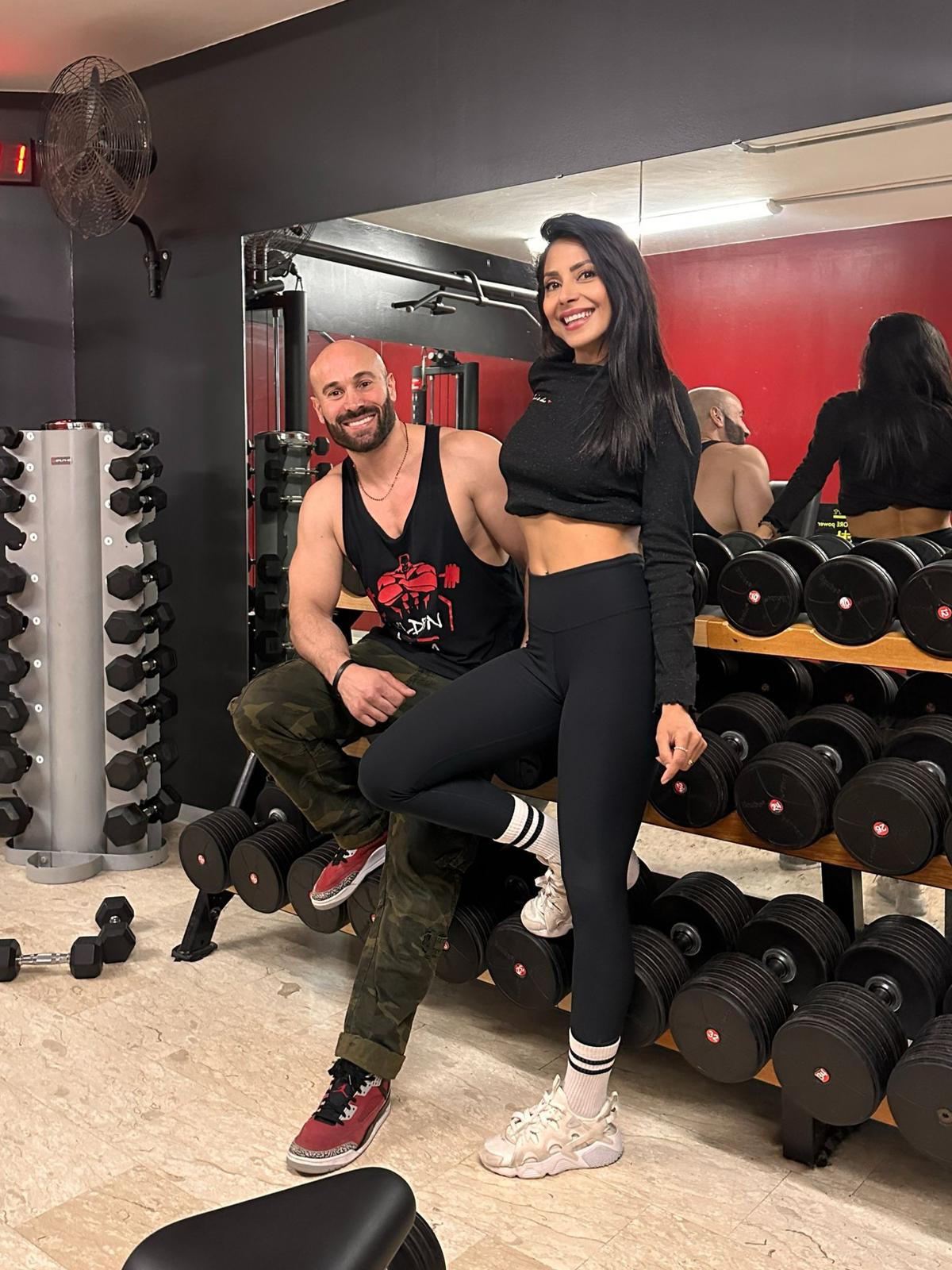 Federico — head trainer e istruttore di sala specializzato a Mori, Vallagarina