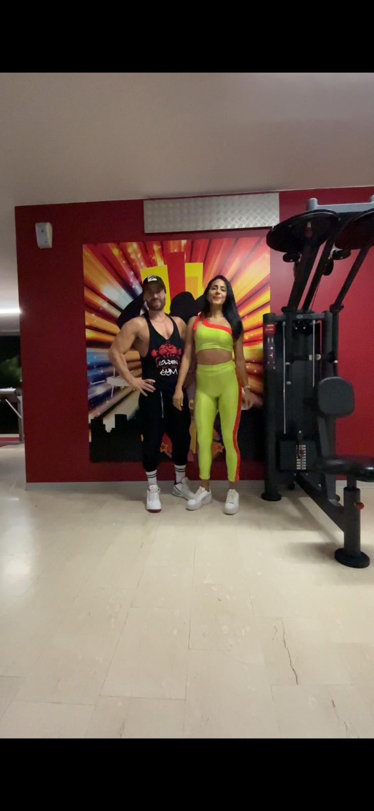 Sessione di personal training one-to-one alla palestra di Mori, vicino Rovereto